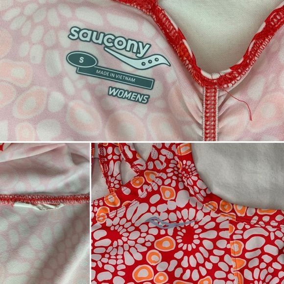Saucony Strider Running Tank, size Small - Picture 10 of 10